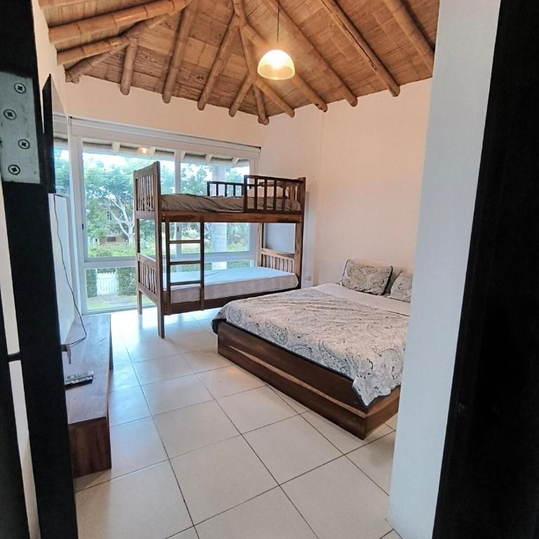 Beach House in Ayampe with private pool, pet friendly - Two-Bedroom Townhouse - 11