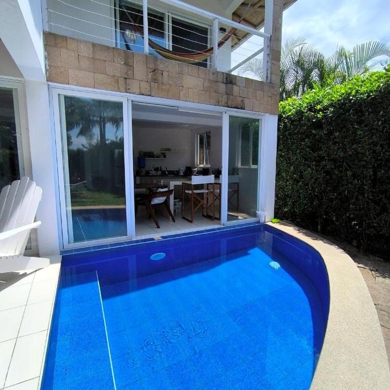 Beach House in Ayampe with private pool, pet friendly - Two-Bedroom Townhouse - 5