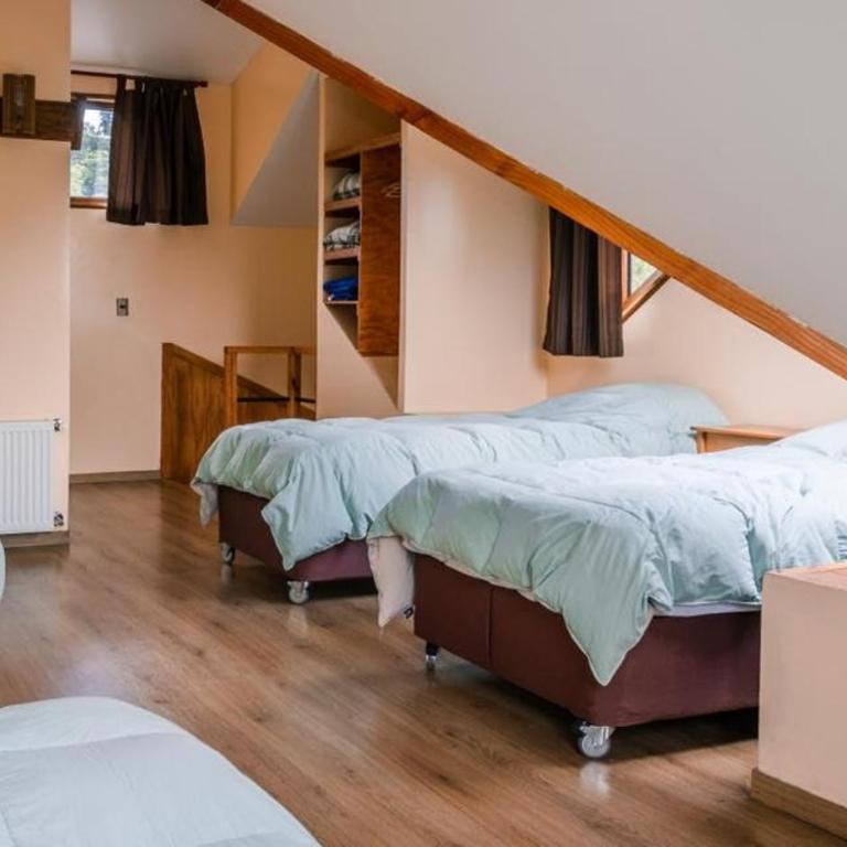 Cabañas Martina Bungalows 3 con vista a volcanes l Frente al Lago Llanquihue l Piscina temperada y tinaja TV y WiFi l Hasta 6 personas - Bungalow - 8