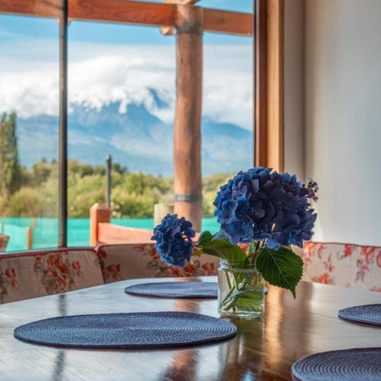 Cabañas Martina Bungalows 3 con vista a volcanes l Frente al Lago Llanquihue l Piscina temperada y tinaja TV y WiFi l Hasta 6 personas - Bungalow - 10