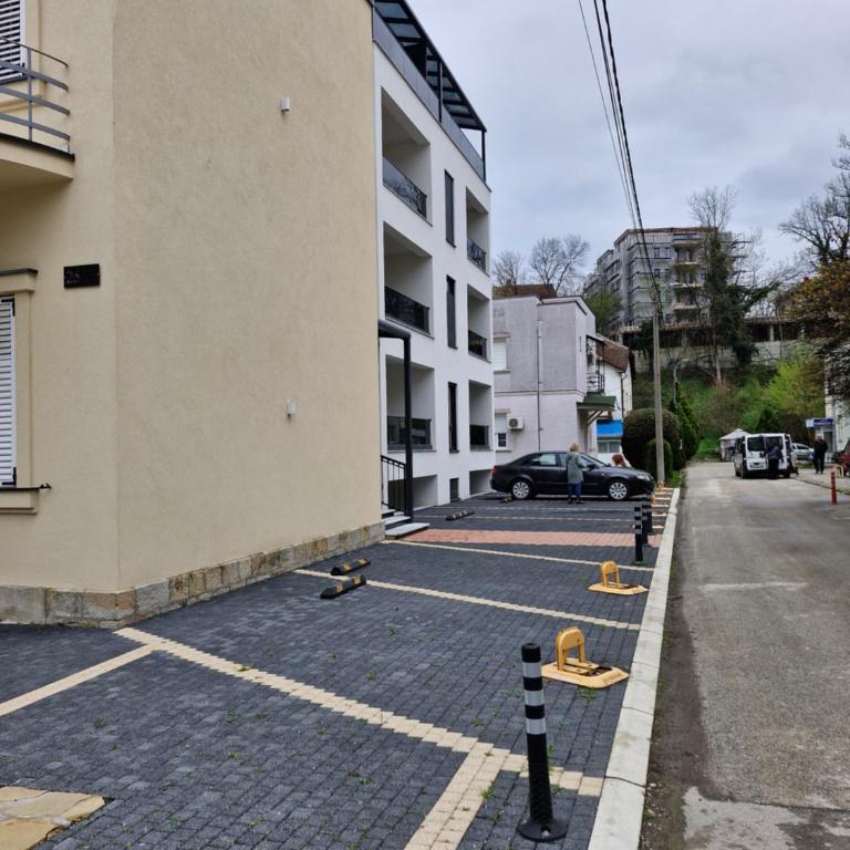 VIRTUS apartmani Vrnjačka Banja centar - Apartman s 1 Spavaćom Sobom i Terasom - 36
