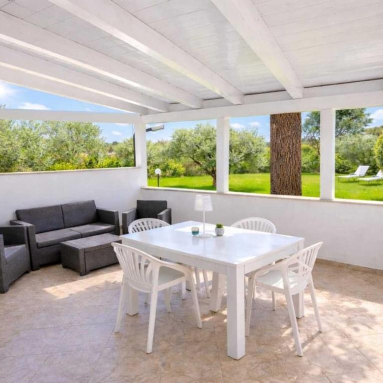 Meraviglia d'Otranto- Garden Apartments con parcheggio e spiaggia convenzionata - Appartamento Superior con Portico Esclusivo - 3
