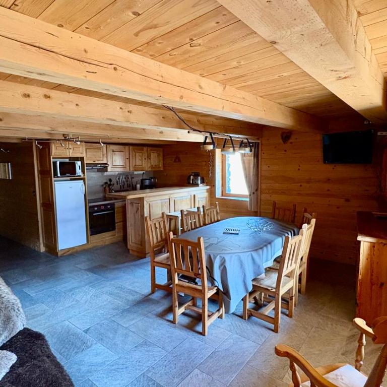 Mountain apartment -5 min access to Les Arcs, Savoie - Appartamento con 3 Camere da Letto - 6