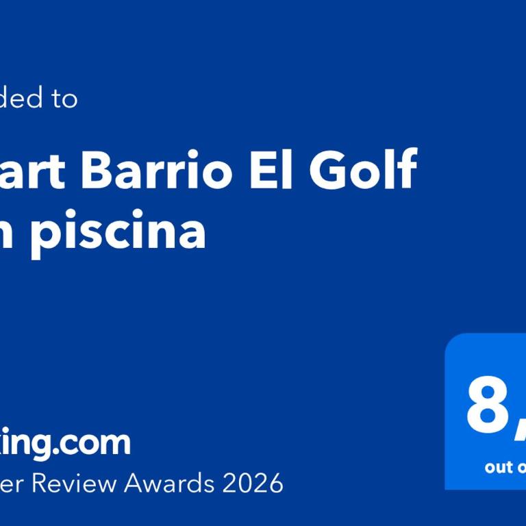 Apart Barrio El Golf con piscina - Apartment with Terrace - 9