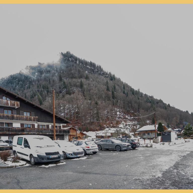 Chez Candide I Studio I Montriond - Studio mit Bergblick - 20