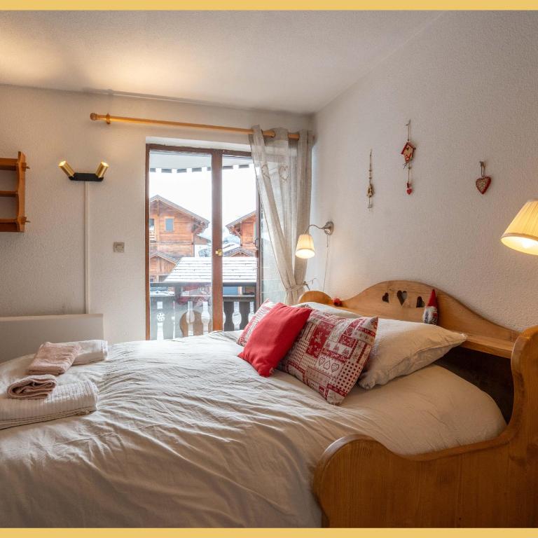 Chez Candide I Studio I Montriond - Studio mit Bergblick - 4