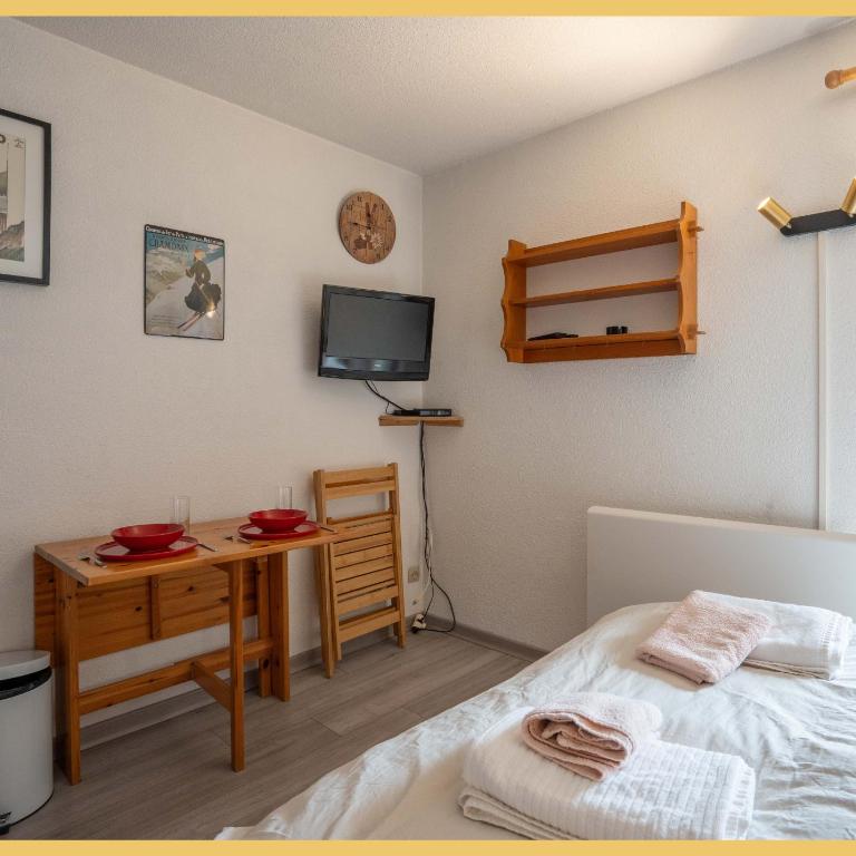 Chez Candide I Studio I Montriond - Studio mit Bergblick - 8