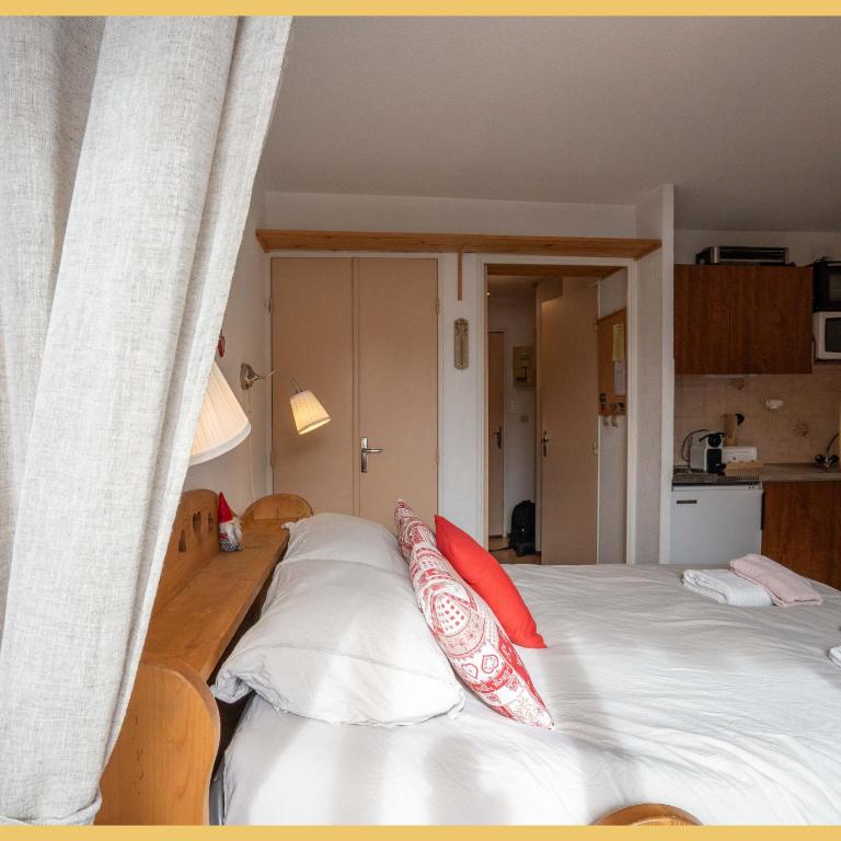 Chez Candide I Studio I Montriond - Studio mit Bergblick - 6