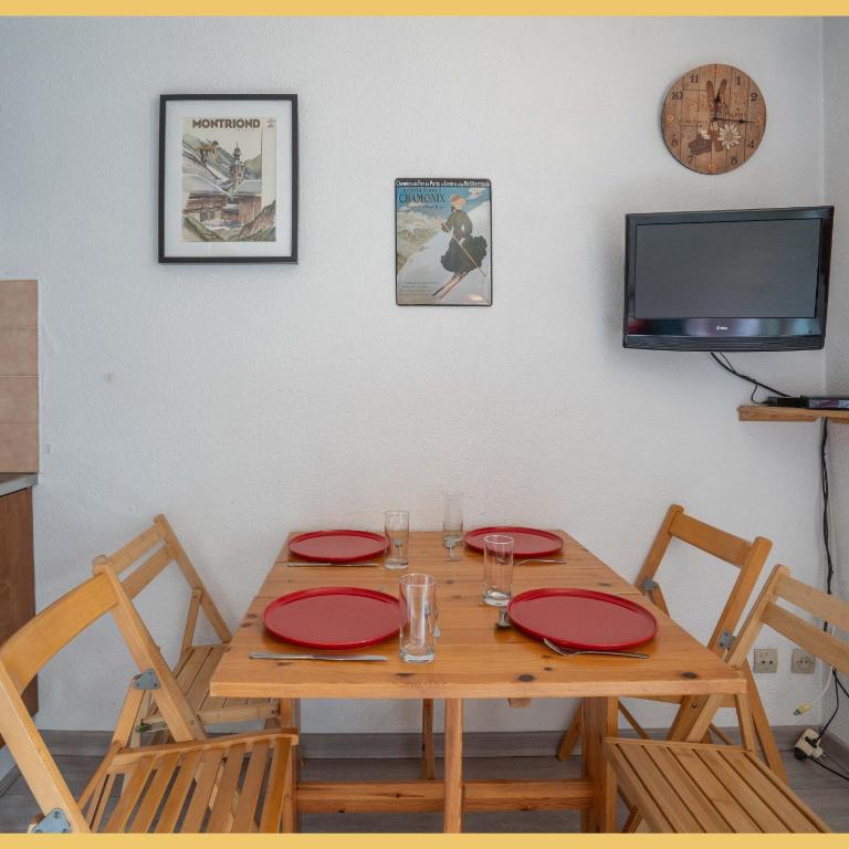 Chez Candide I Studio I Montriond - Studio mit Bergblick - 11