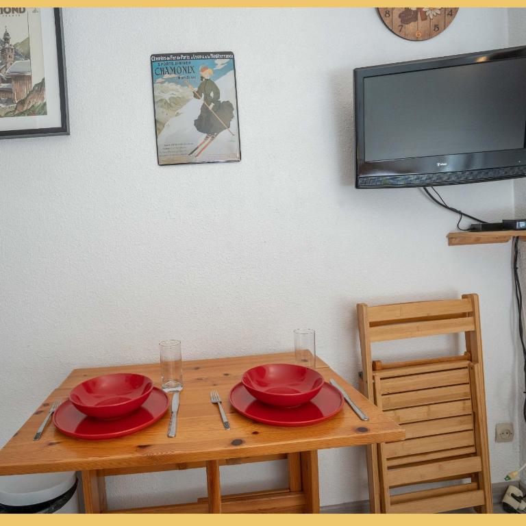 Chez Candide I Studio I Montriond - Studio mit Bergblick - 10
