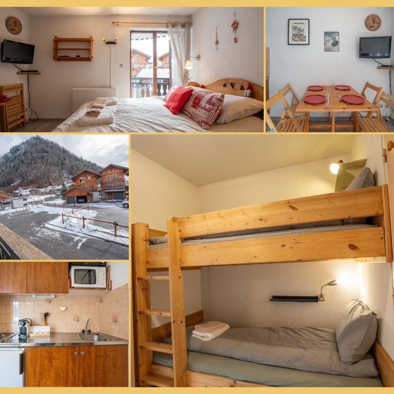 Chez Candide I Studio I Montriond - Studio mit Bergblick - 2