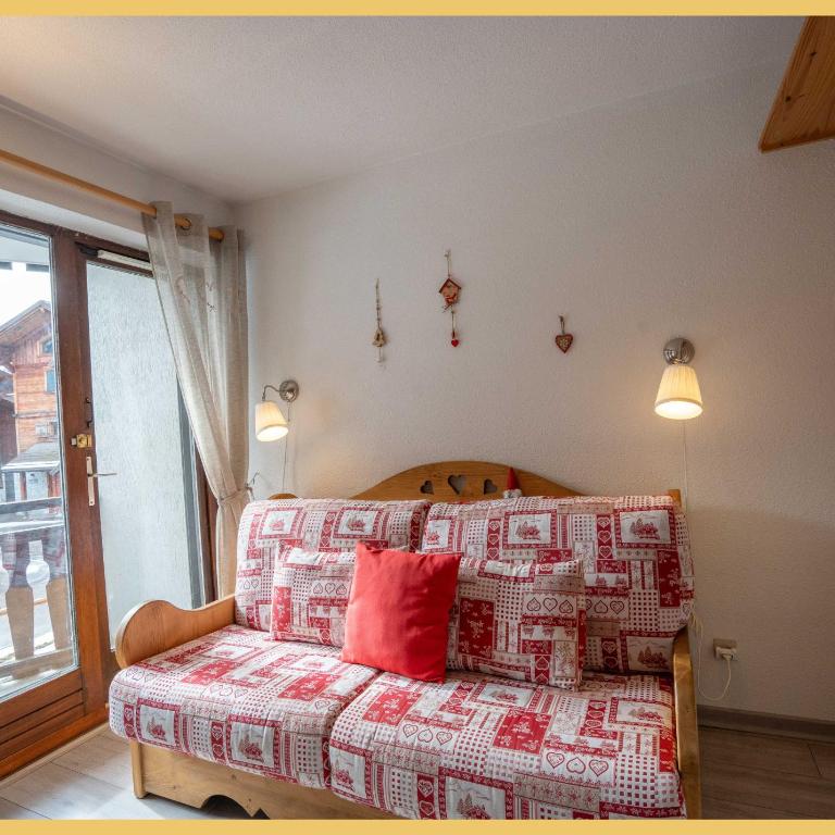 Chez Candide I Studio I Montriond - Studio mit Bergblick - 7
