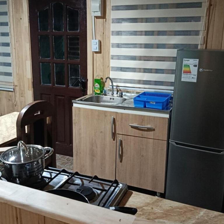 Cabaña monoambiente N 2 - One-Bedroom House - 7