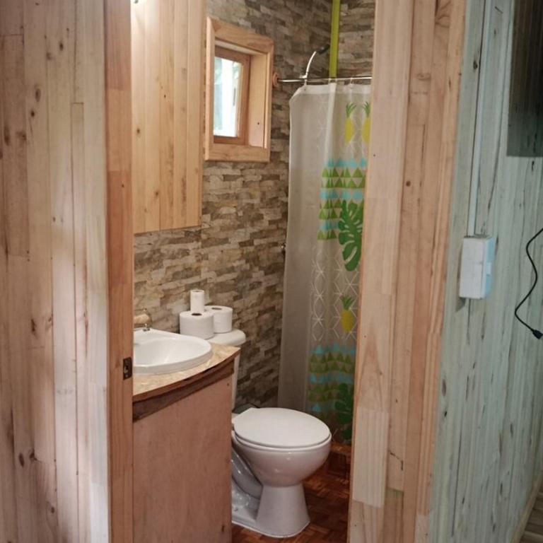 Cabaña monoambiente N 2 - One-Bedroom House - 4
