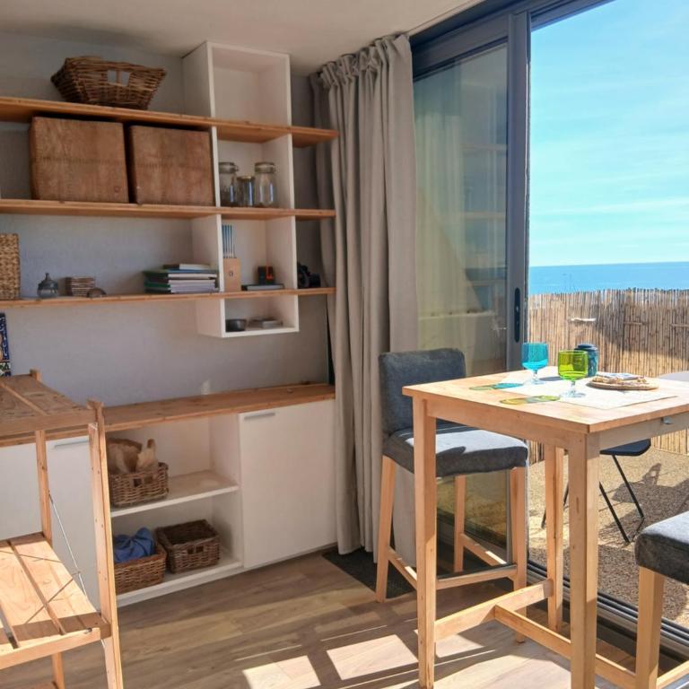 Studio Vue mer et piscine, wifi, climatisation, parking Résidence Cap corniche - Estudio con vistas al mar - 15