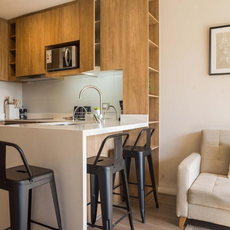 Bright & Cozy apartment in Nunoa 1D1B - Apartment - 4