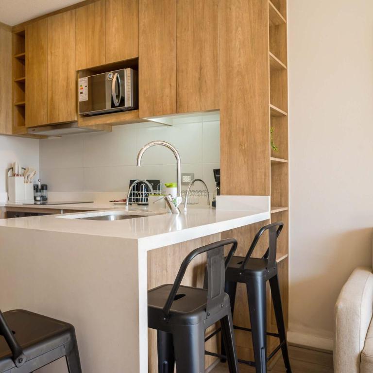 Bright & Cozy apartment in Nunoa 1D1B - Apartment - 6