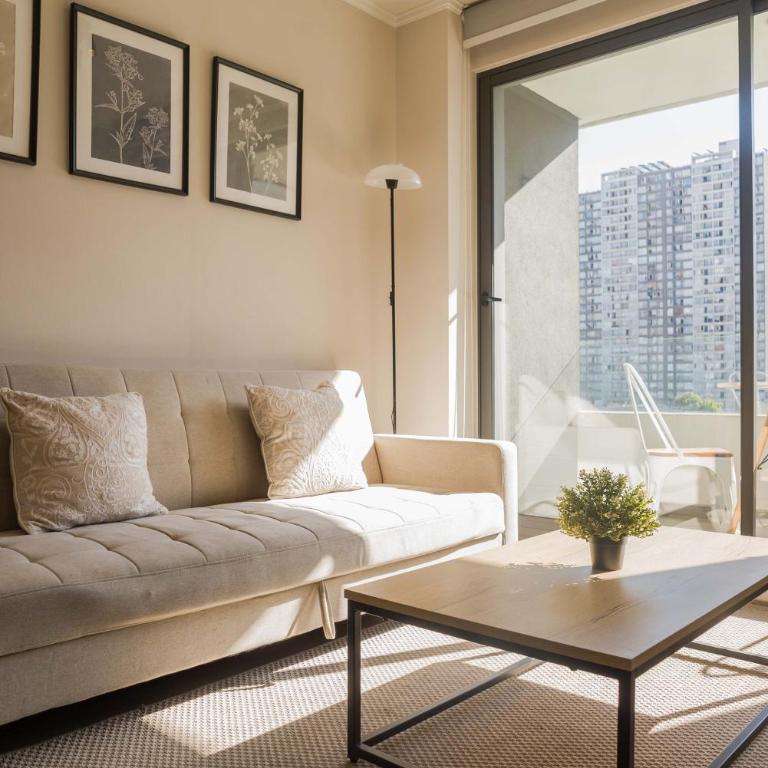 Bright & Cozy apartment in Nunoa 1D1B - Apartment - 10