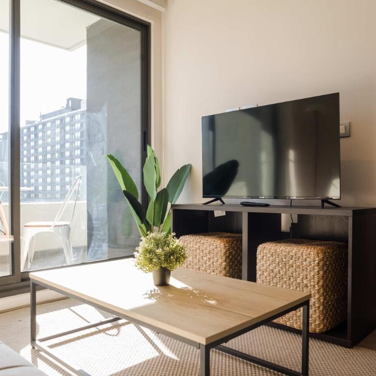 Bright & Cozy apartment in Nunoa 1D1B - Apartment - 18