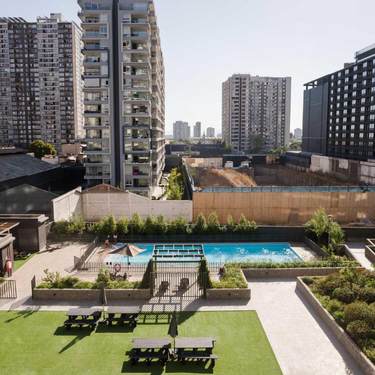 Bright & Cozy apartment in Nunoa 1D1B - Apartamento - 20