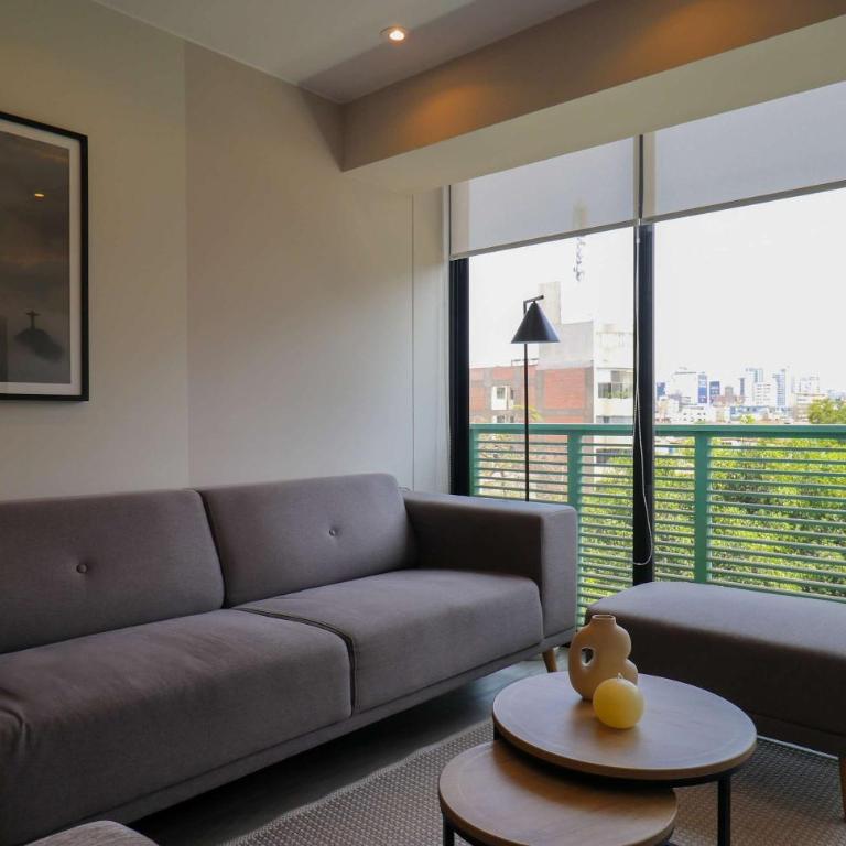 Plaza Stays 2BR with Balcony in San Isidro by Wynwood House - Apartamento de 2 dormitorios - 2