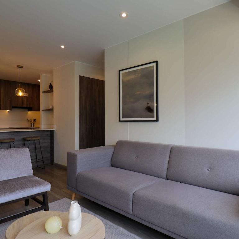 Plaza Stays 2BR with Balcony in San Isidro by Wynwood House - Apartamento de 2 dormitorios - 11