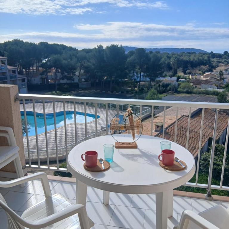 Les Hauts de Balaruc - Idéal Curistes 102 - Apartment mit 1 Schlafzimmer - 2