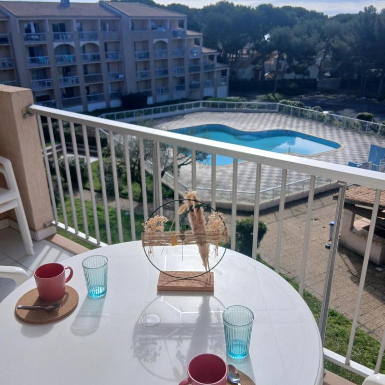 Les Hauts de Balaruc - Idéal Curistes 102 - Apartment mit 1 Schlafzimmer - 14