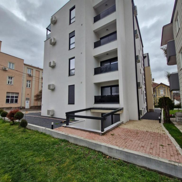 VIRTUS apartmani Vrnjačka Banja centar - Apartman s 1 Spavaćom Sobom i Terasom - 37