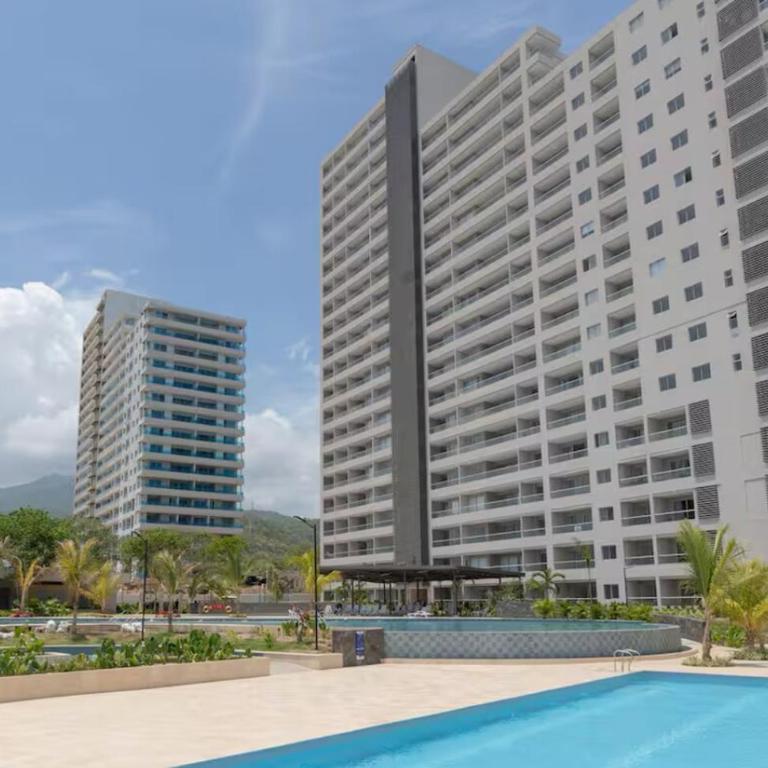 Vista al Mar y la Sierra - Acceso a Playa - Piscinas tipo Resort - One-Bedroom Apartment - 21