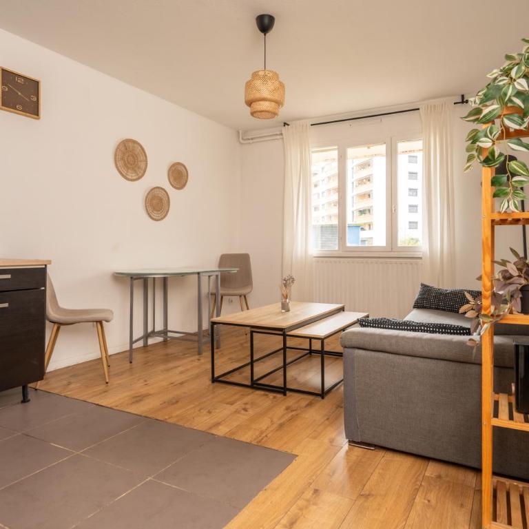 Proche Parc tête d'Or Lyon - Apartment mit 1 Schlafzimmer - 6
