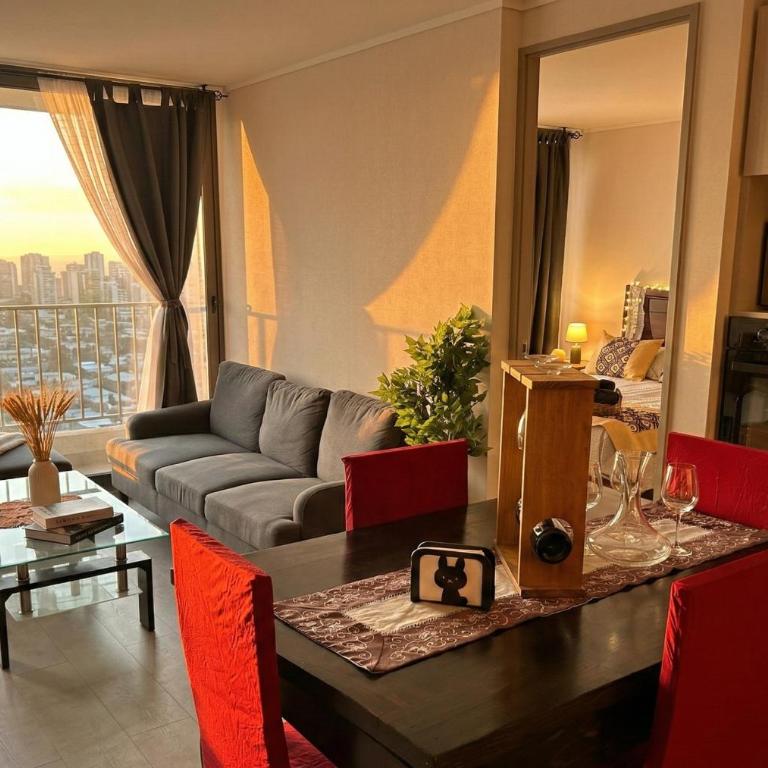 Metro Irarrazaval I 2H2B I Estacionamiento Privado - Two-Bedroom Apartment - 1