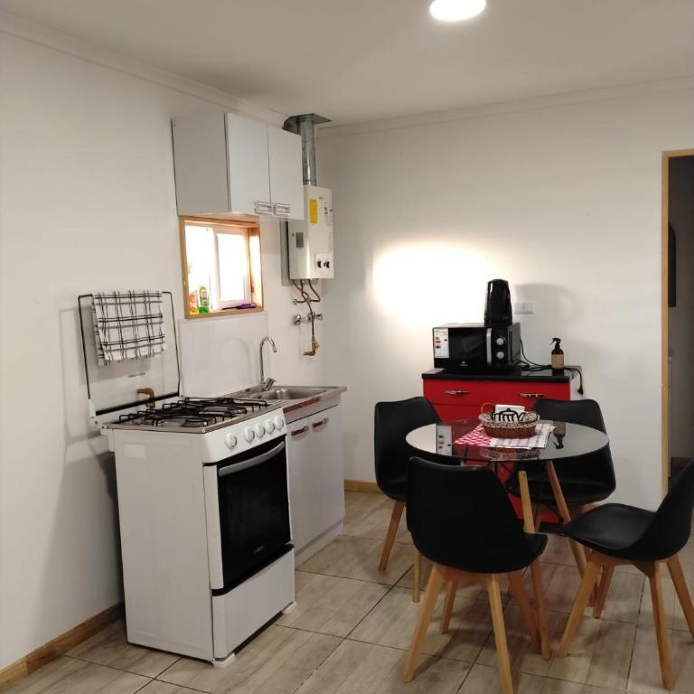 Cabañas Haru Puerto Natales - One-Bedroom Apartment - 5
