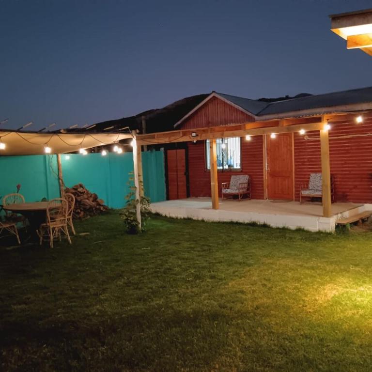 Cabañas Glamen 2 - Three-Bedroom House - 4