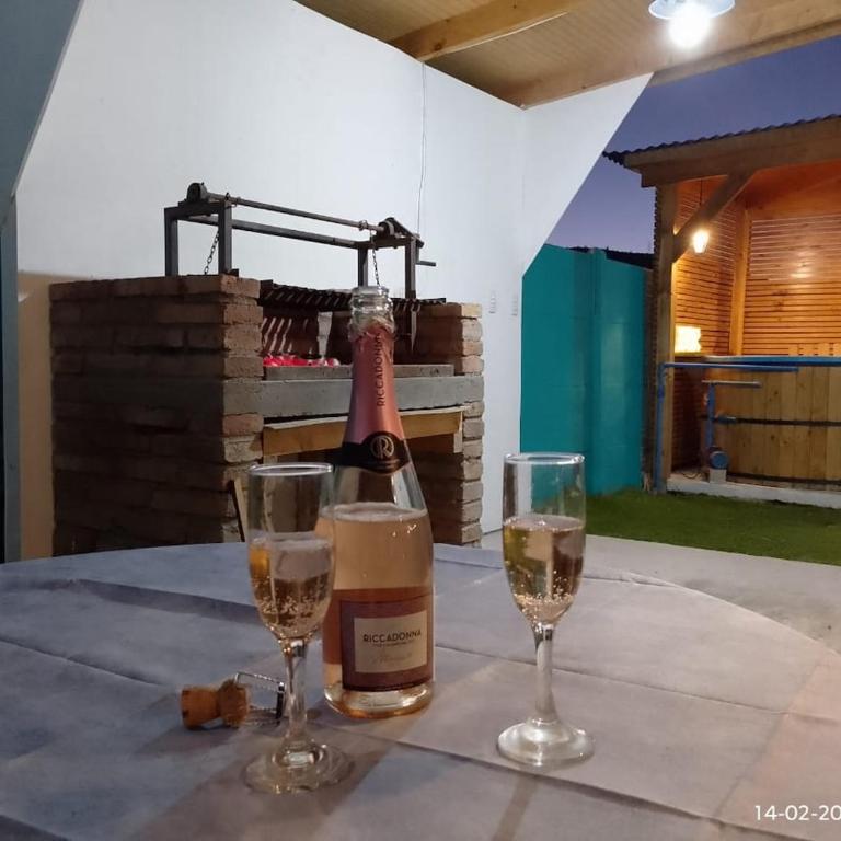 Cabañas Glamen 2 - Three-Bedroom House - 5