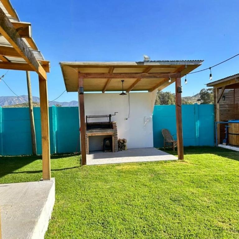 Cabañas Glamen 2 - Three-Bedroom House - 9