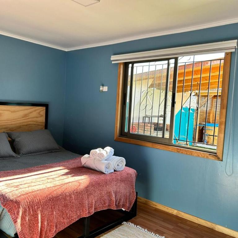 Cabañas Glamen 2 - Three-Bedroom House - 11