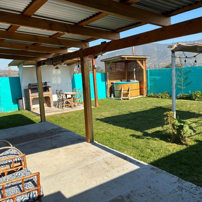 Cabañas Glamen 2 - Three-Bedroom House - 14