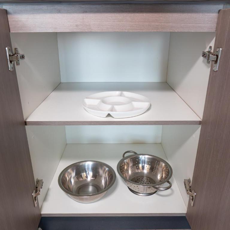 Cerca del Movistar Arena Fantasilandia Republica Club Hípico Metro Centro de Santiago - Two-Bedroom Apartment with Balcony - 17