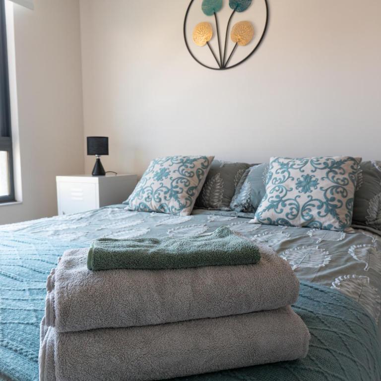 Cerca del Movistar Arena Fantasilandia Republica Club Hípico Metro Centro de Santiago - Two-Bedroom Apartment with Balcony - 19