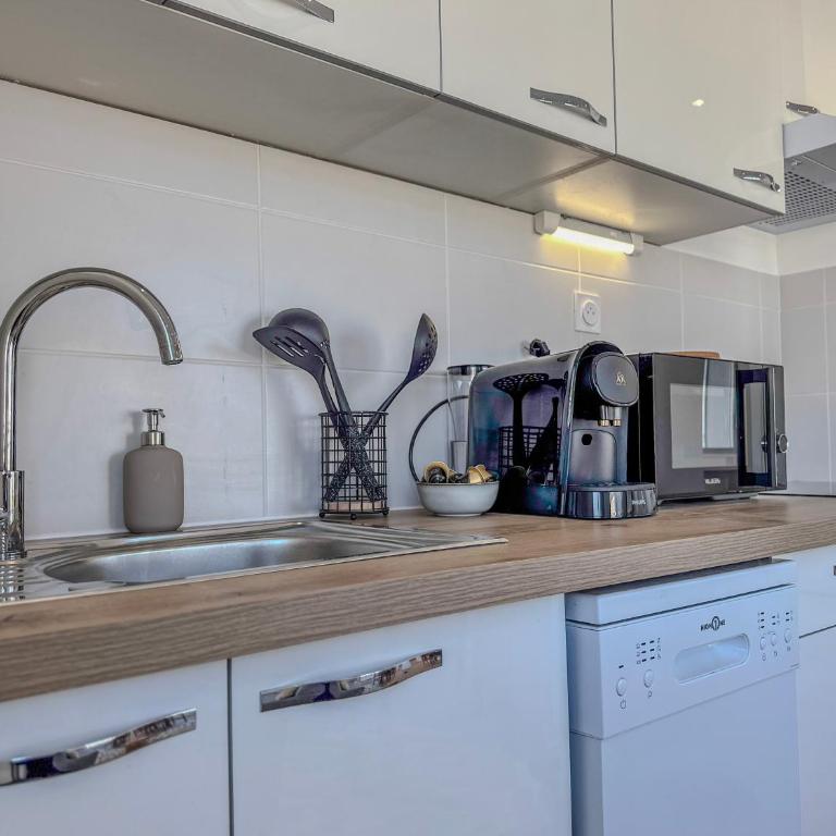 Le Grad' - Championnet - Caserne de Bonne - Apartment mit 1 Schlafzimmer - 33