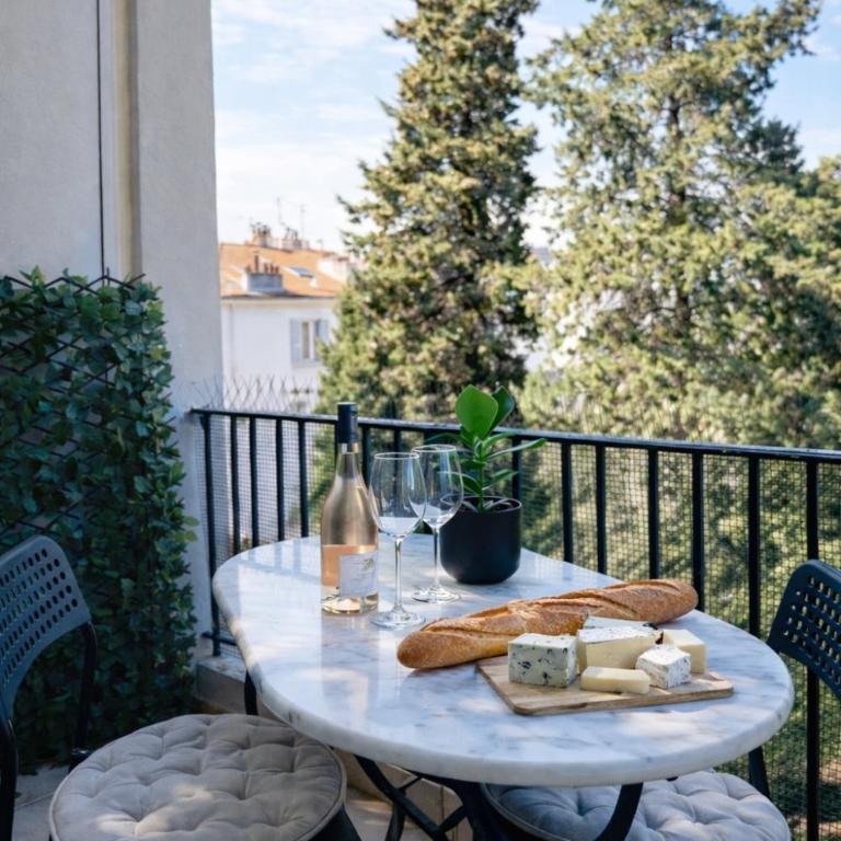 T2 Carre Or Nice Rue Pietonne - Appartement 1 Chambre - 7