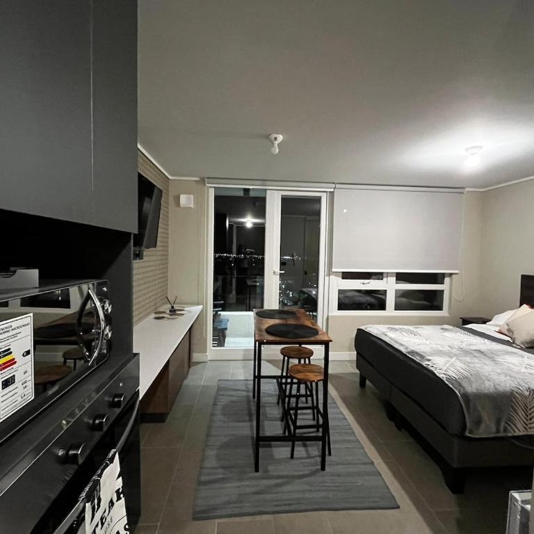 Icono Studio Moderno y céntrico, incluye parking - Apartamento de 1 dormitorio - 4