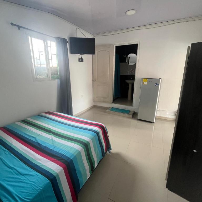nasly apartamentos - Habitación Doble con baño privado - 6