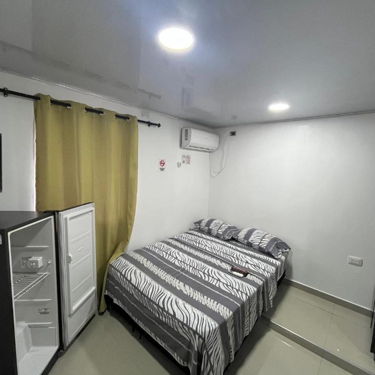 nasly apartamentos - Habitación Doble con baño privado - 4