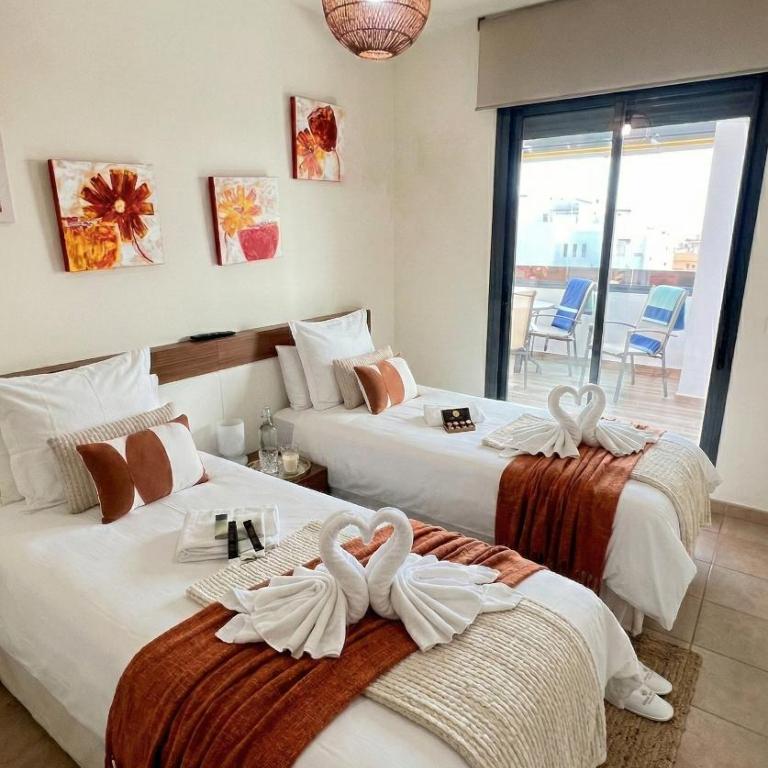 La Cala Center Premium Penthouse Motorized Terrace & Sea Views - Three-Bedroom Apartment with Sea View - 5