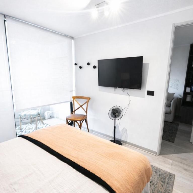 Moderno y cómodo para dos con gran conectividad - One-Bedroom Apartment - 6