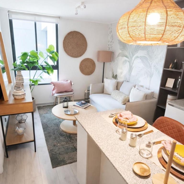 Moderno y cómodo para dos con gran conectividad - One-Bedroom Apartment - 10