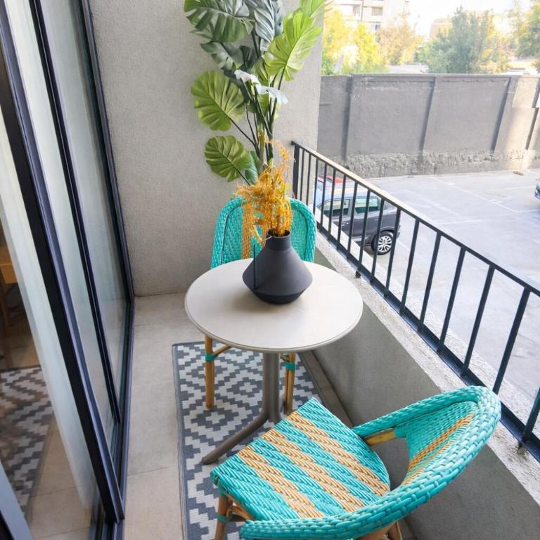 Moderno y cómodo para dos con gran conectividad - One-Bedroom Apartment - 12