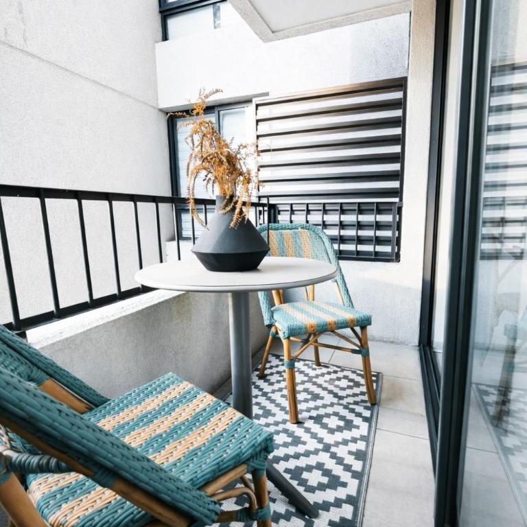 Moderno y cómodo para dos con gran conectividad - One-Bedroom Apartment - 13